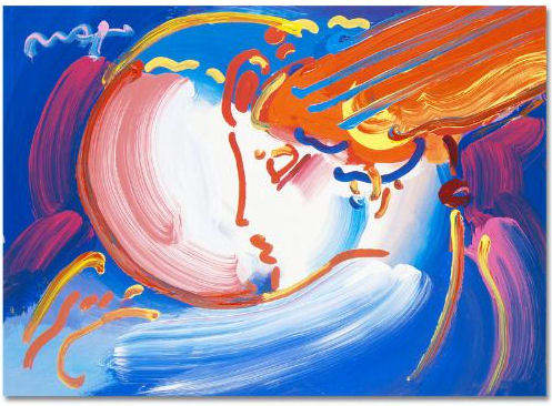 I Love the World by Peter Max 