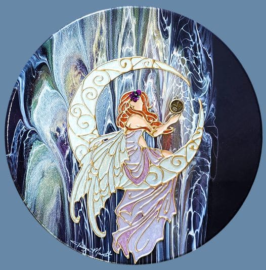 Moon Fairy by Tanya Mundt, Image 1.