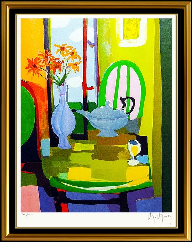 Tea Time by Marcel Mouly 