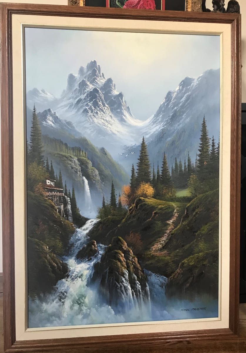 Mountainside by Mark Palaster 