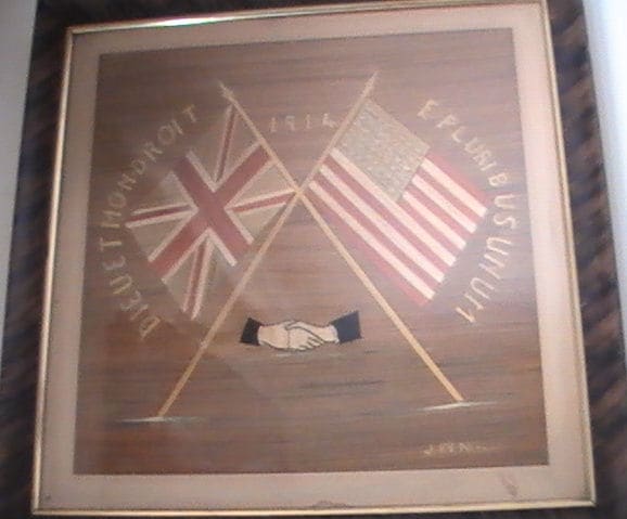 United Flags-Family Heirloom by John W. Nesbitt 