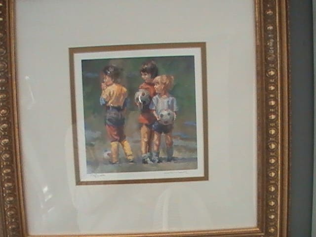 Little Ladies by Lucelle Raad 