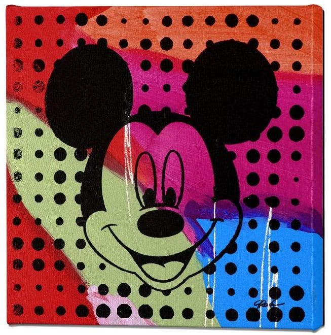 Mickey Mouse by Gail Rodgers, Image 1.