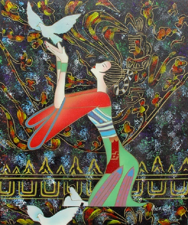 Dove of Peace by Unknown 