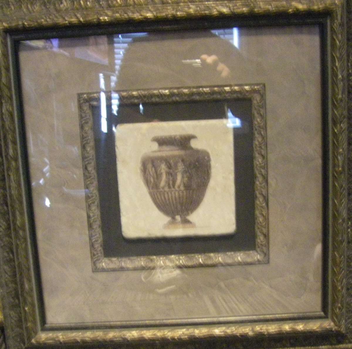 Unknown_Urn_Tile_II_raywom_0 by Unknown, Image 1.