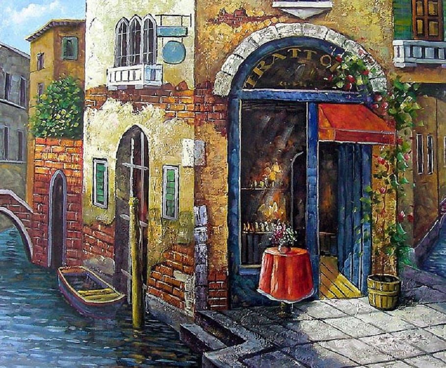 Venice Bistro by Unknown 