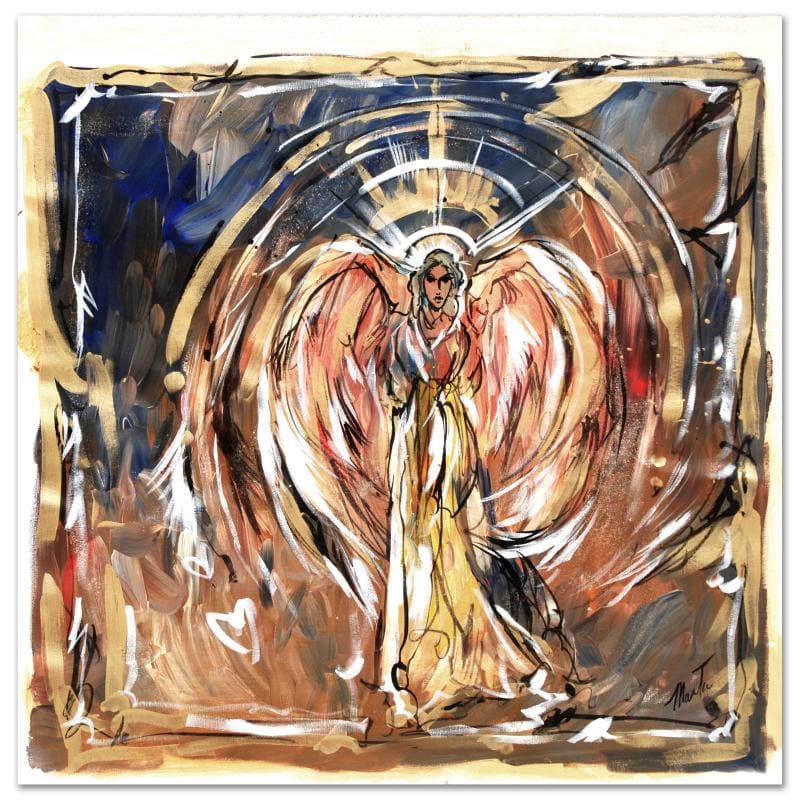 Angel 'Untitled' by Marta Wiley 