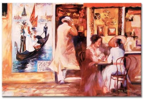 Cafe Venise by Maria Zielinska 