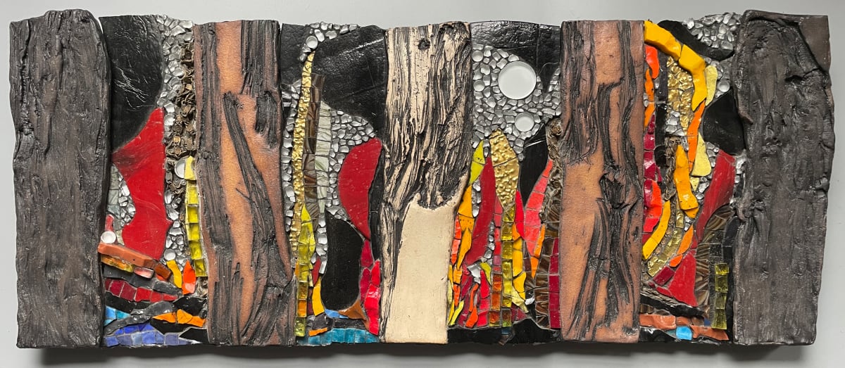 LA Burning by Susan Stair 