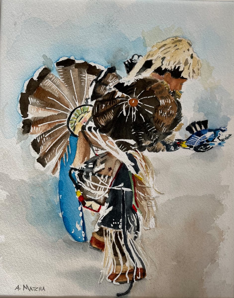 Nez Perce Dancer 