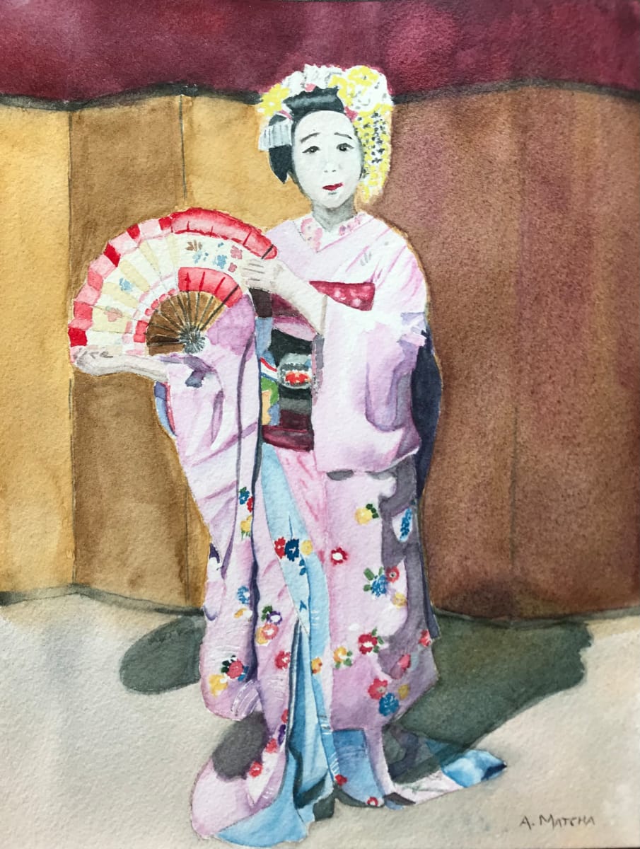 The Apprentice, Kyoto, Japan 