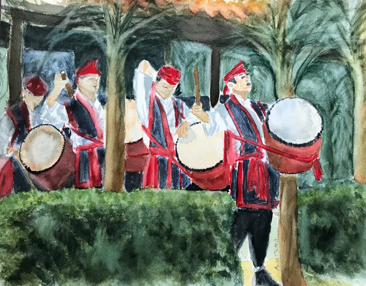 Drummers of Okinawa 