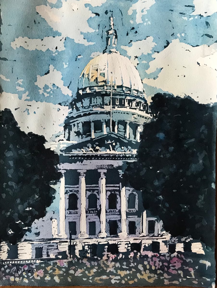 Capitol, Madison Wisconsin 