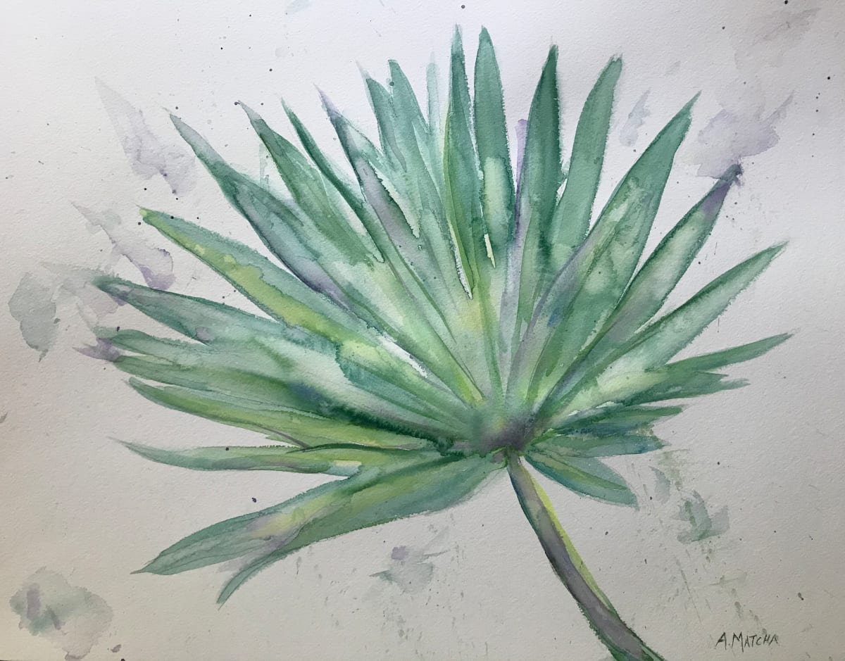 Palm frond 1 