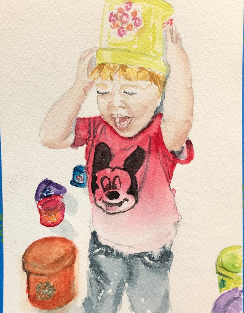 Boy with a Bucket 