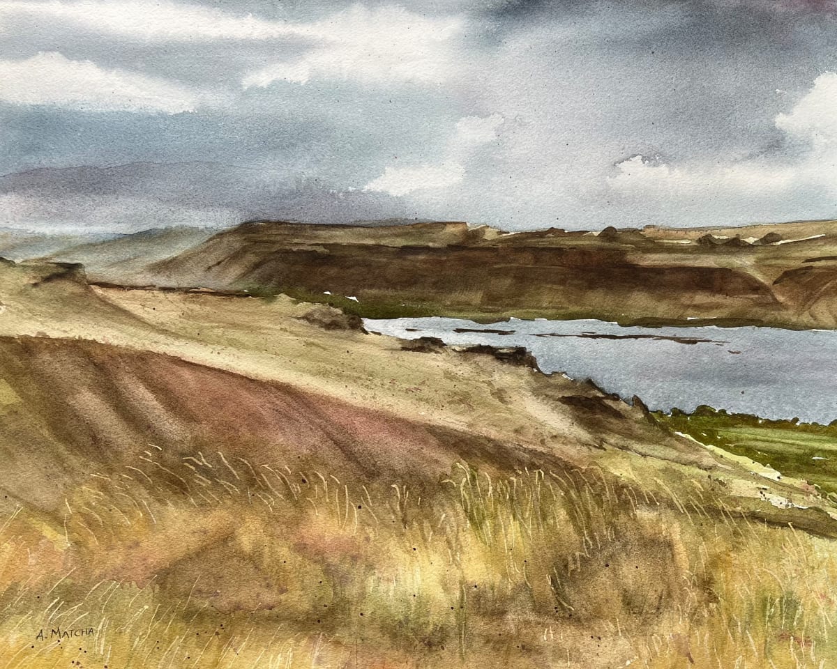 Columbia River by Anita Matcha 