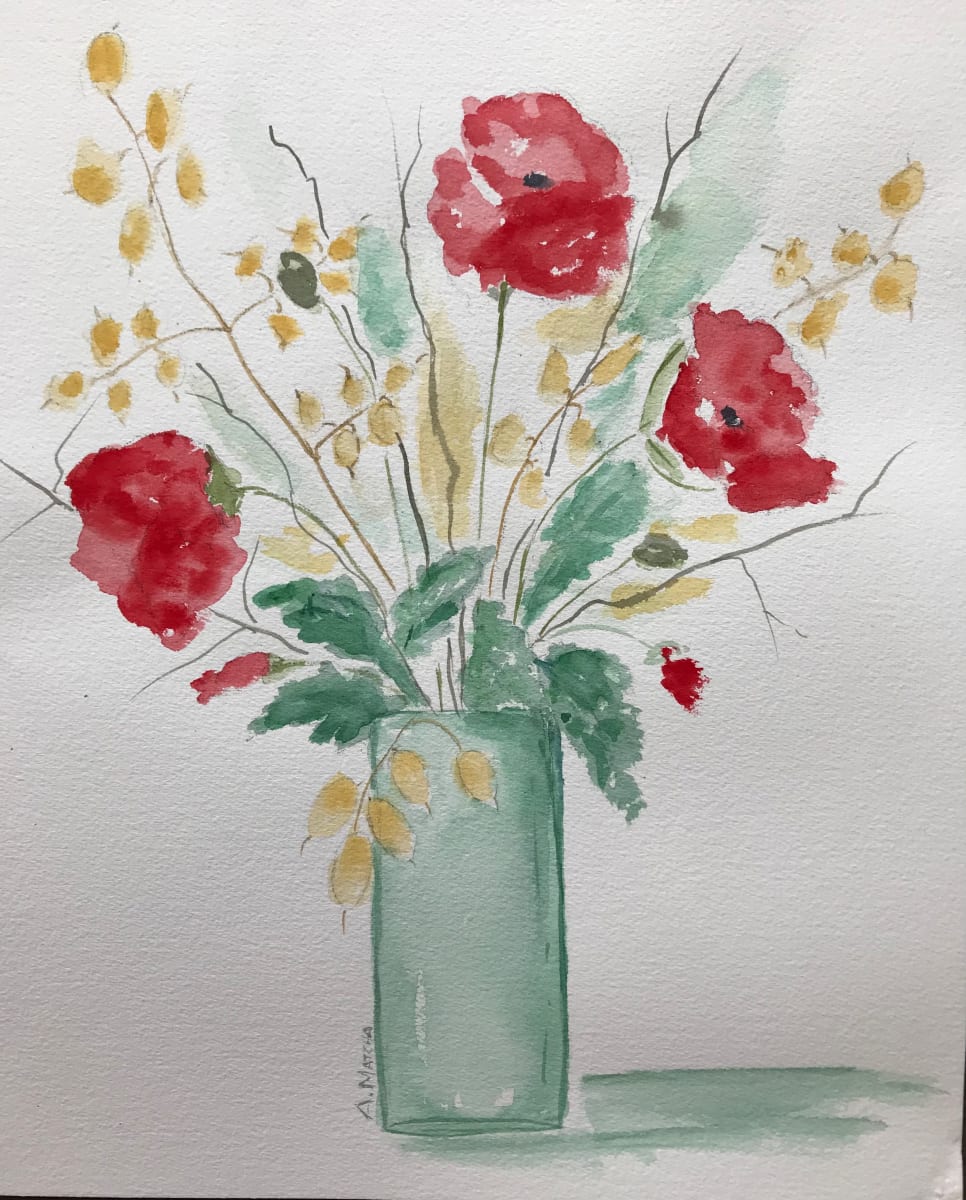 Anita's Poppies 