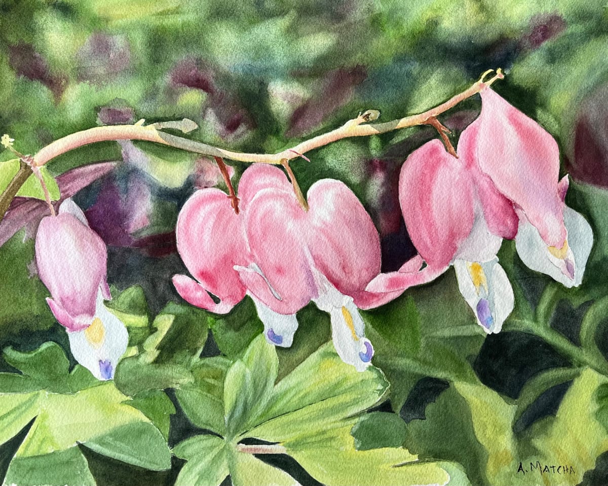 Bleeding Heart by Anita Matcha 
