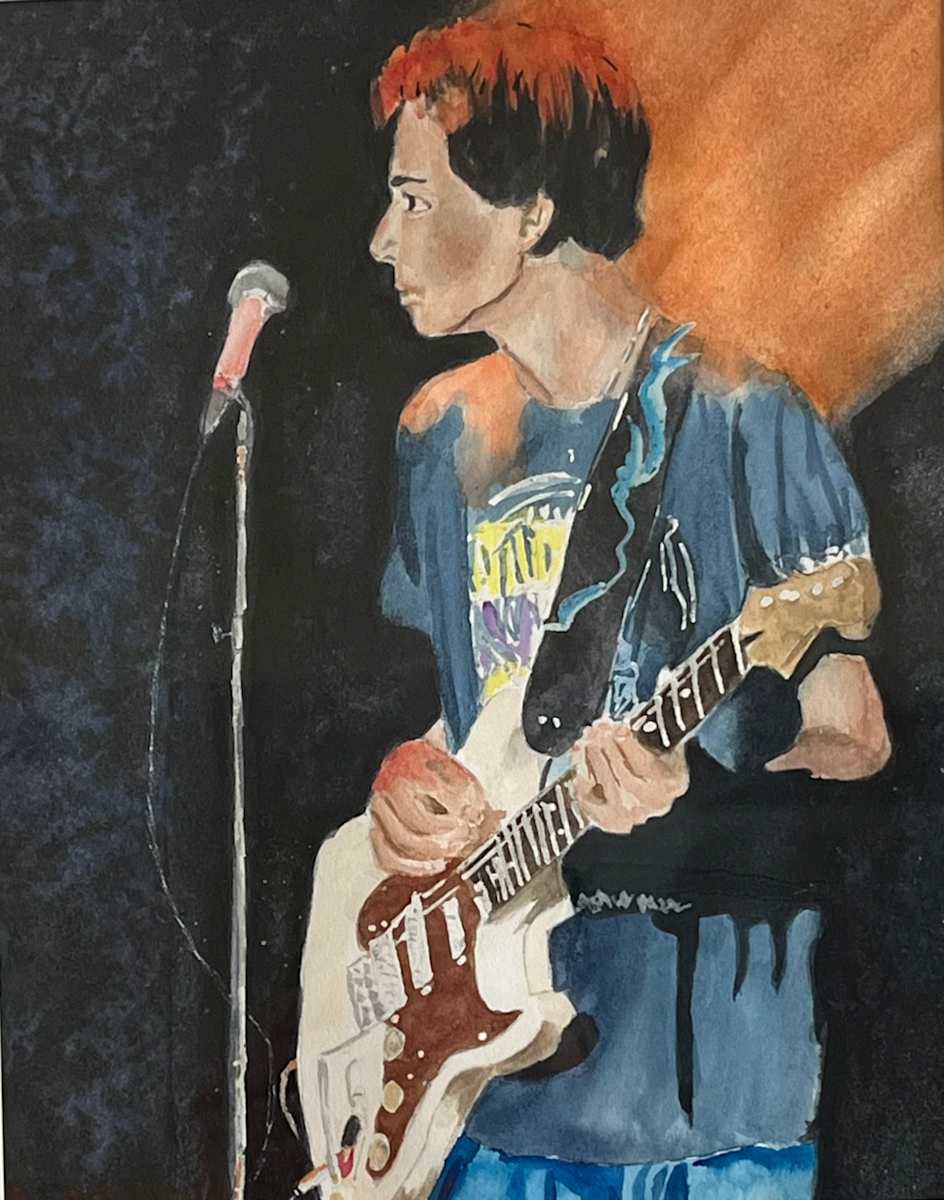 Teen Rocker by Anita Matcha 