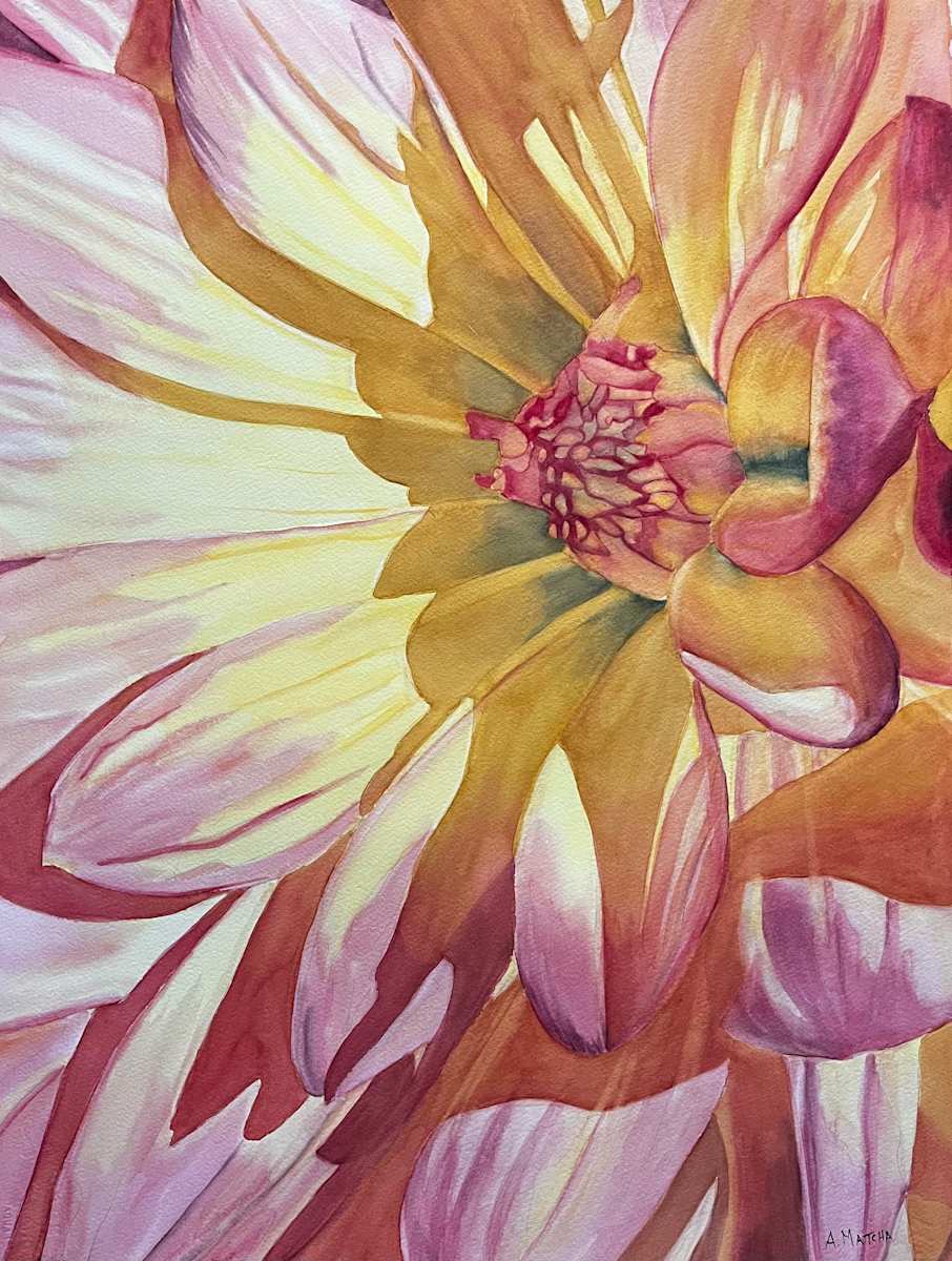 Hello Again, Dahlia! by Anita Matcha, Image 1.