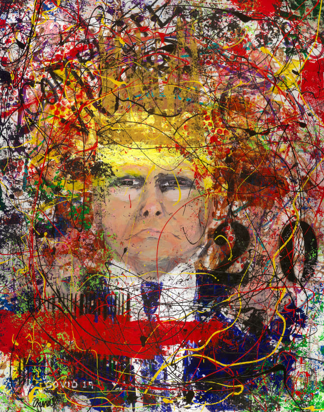 COVID Commander by Gina Barnes, Image 2.