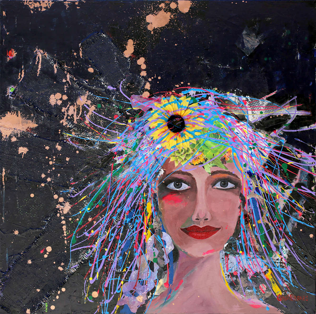 Desert Muse by Gina Barnes 