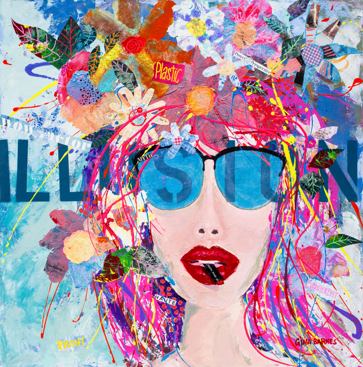 Lola's Delusion by Gina Barnes 