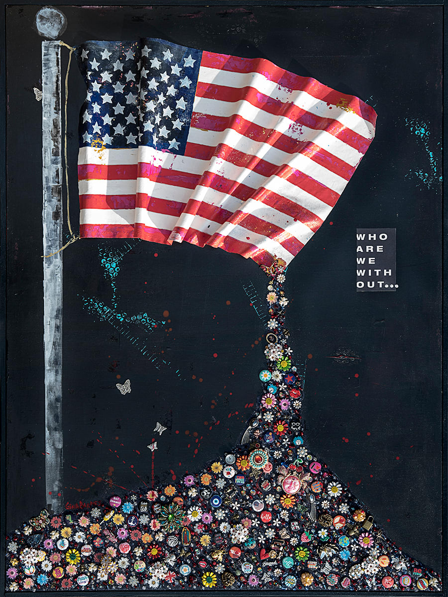 Old Glory by Gina Barnes 