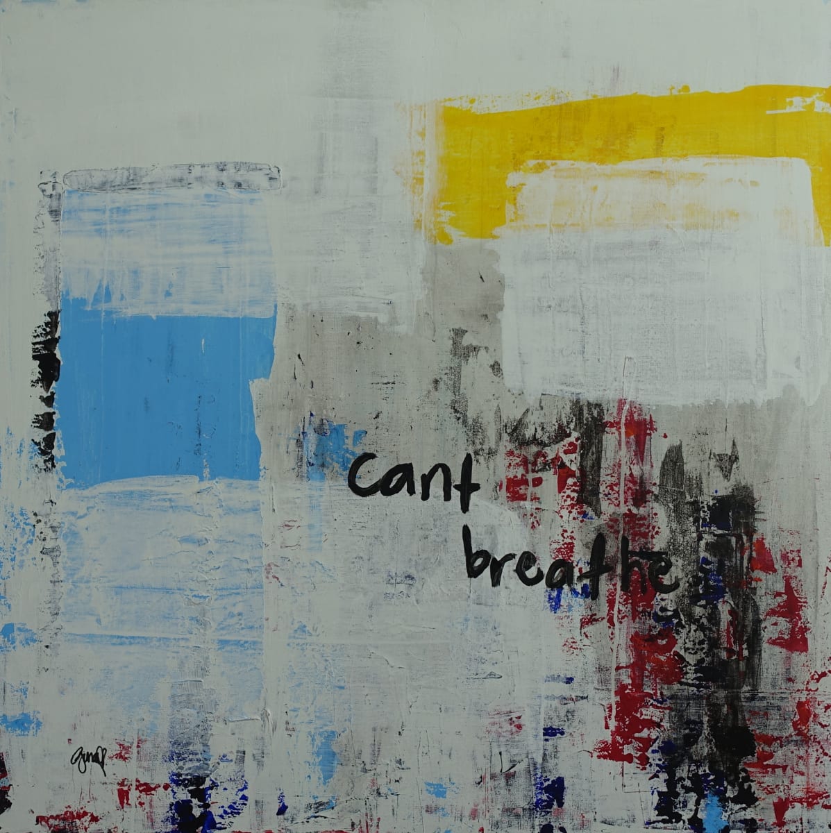 Can't Breathe by Gina Barnes 