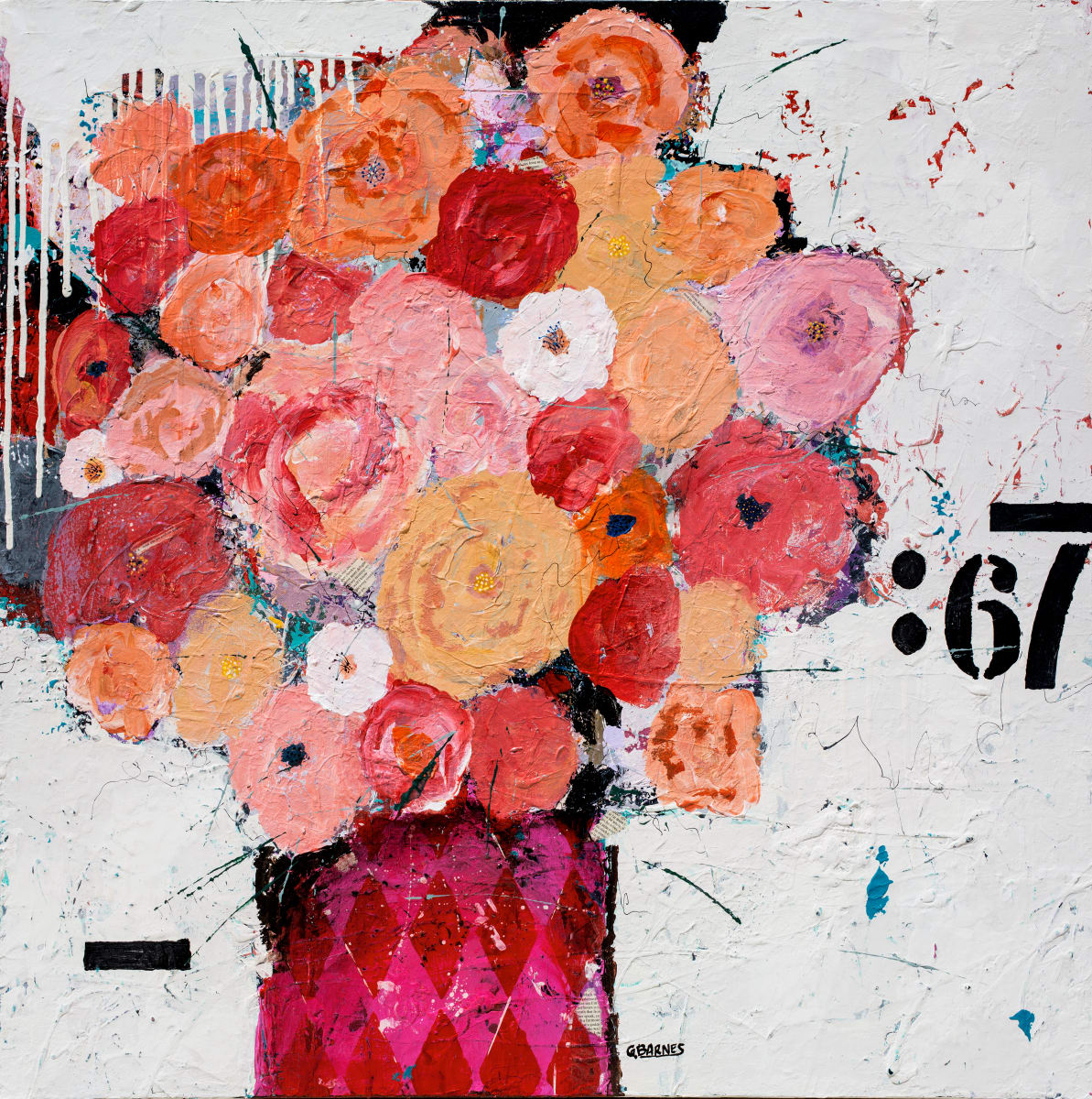 Sonnet 130 by Gina Barnes 