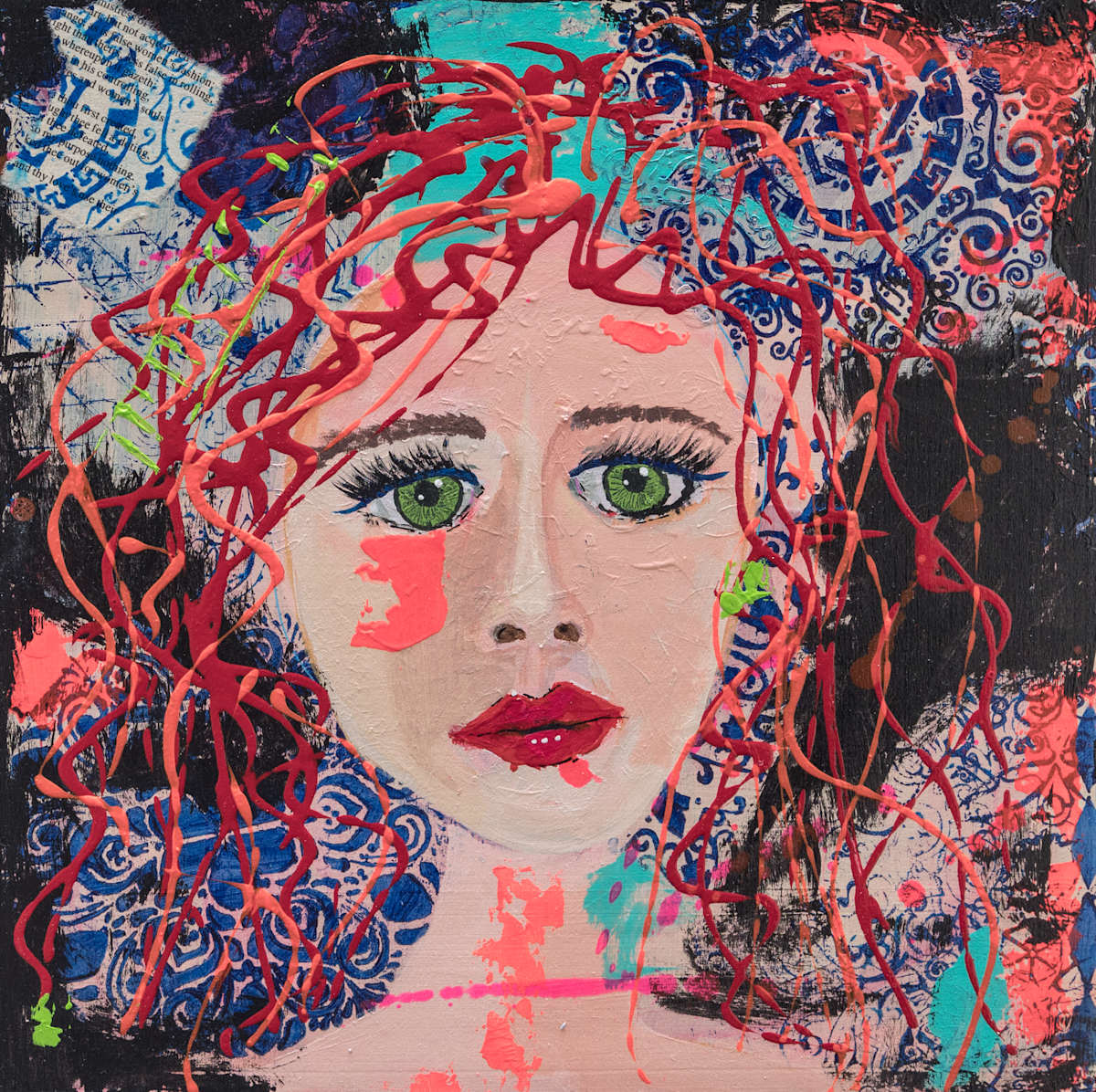 Wistful by Gina Barnes 
