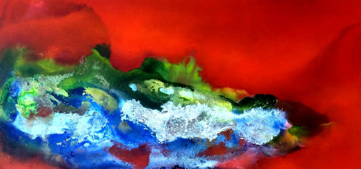 Cosmic Flow by Aazam Irilian 