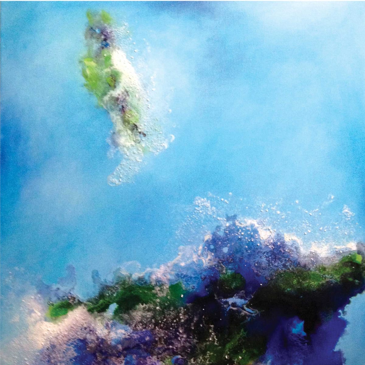 Deep Blue by Aazam Irilian 