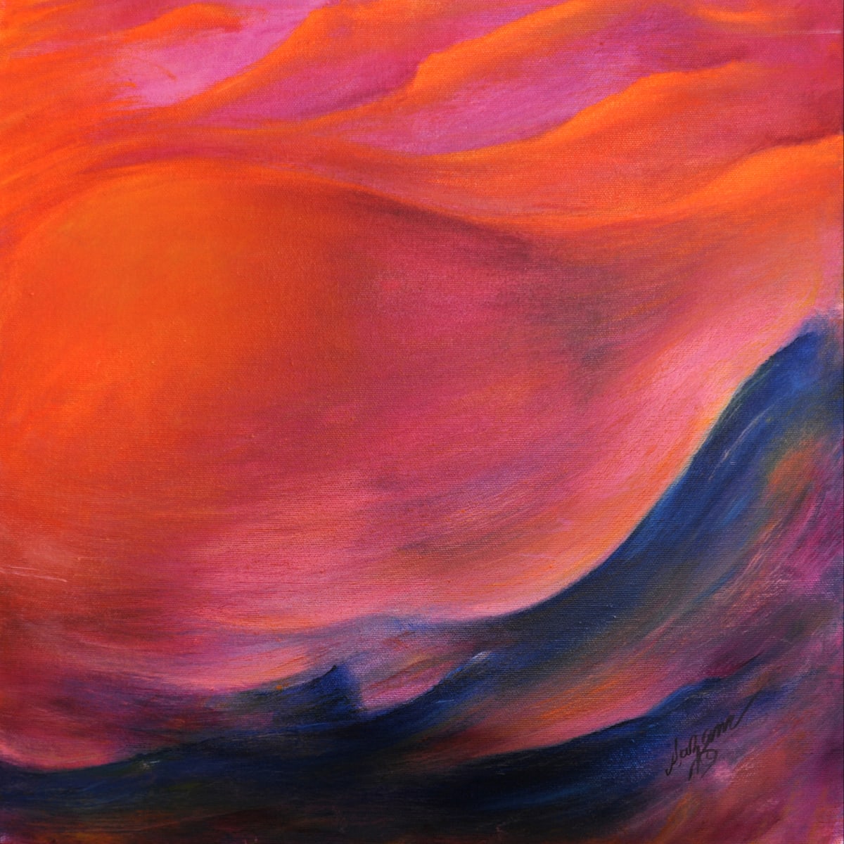 Impregnated Mind by Aazam Irilian 