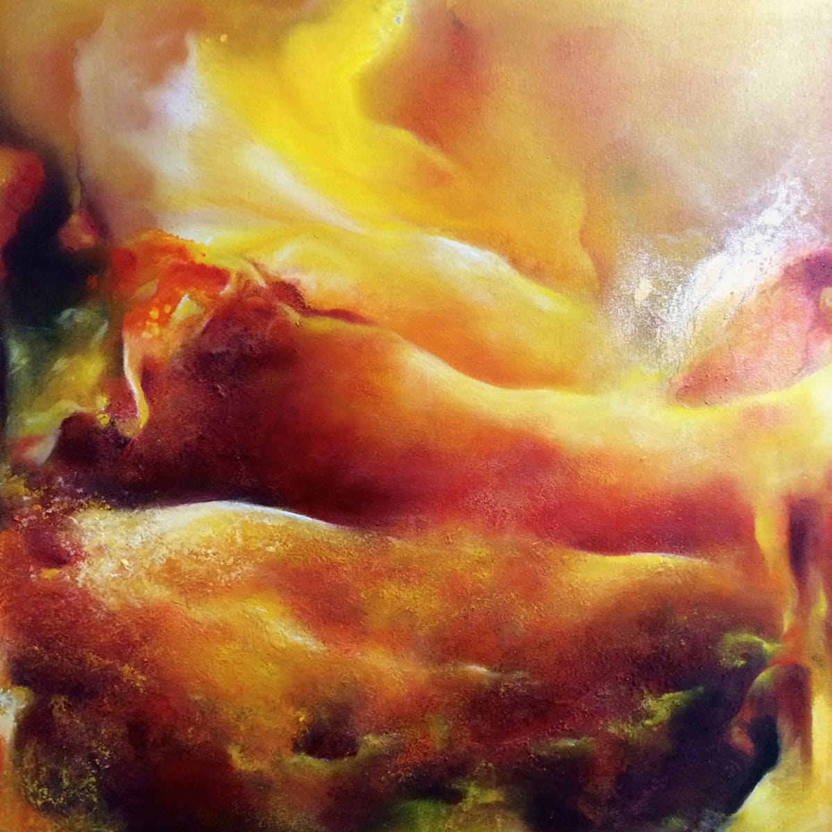 Lights Dancing by Aazam Irilian 