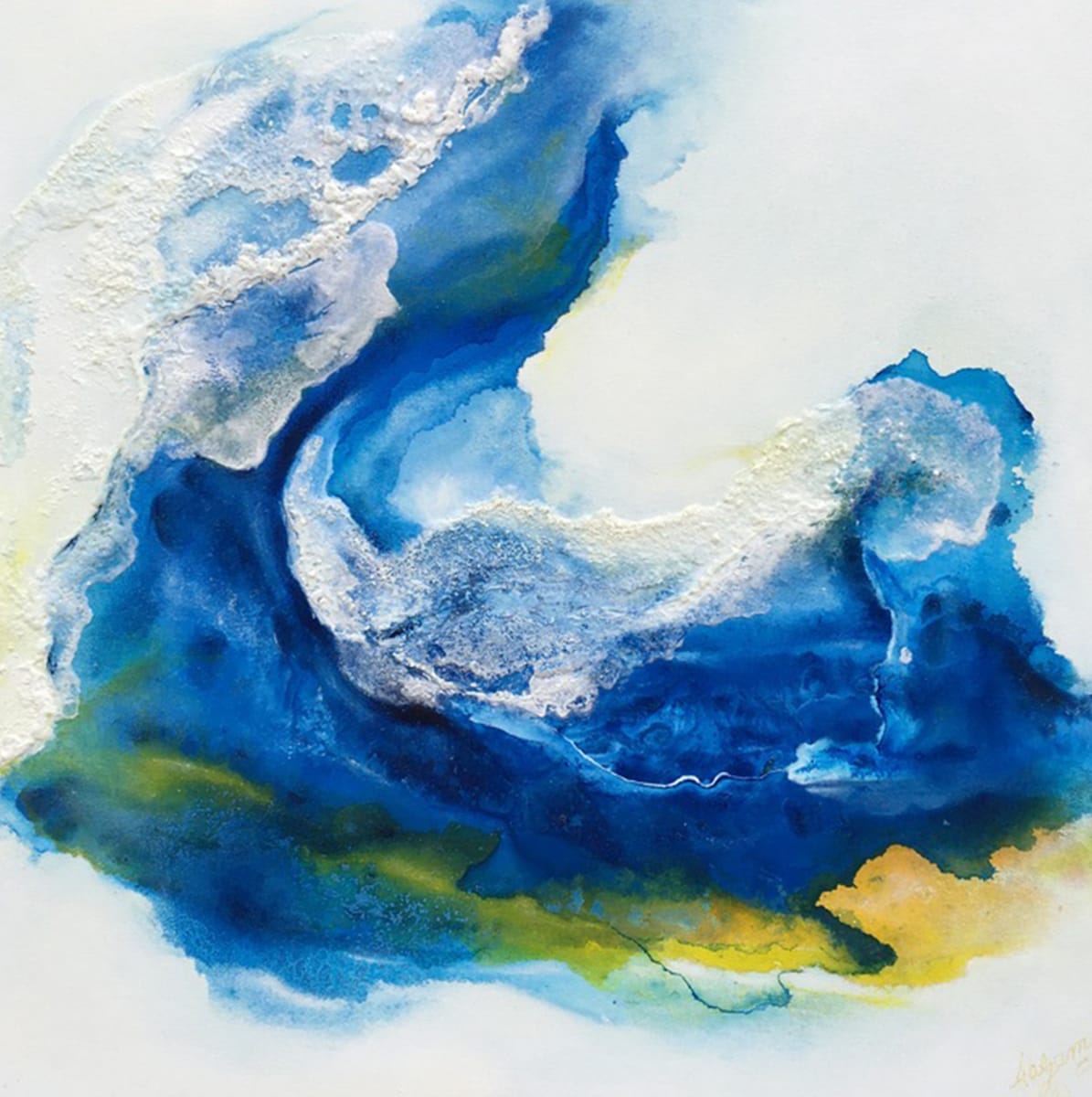 Riding the Waves by Aazam Irilian 