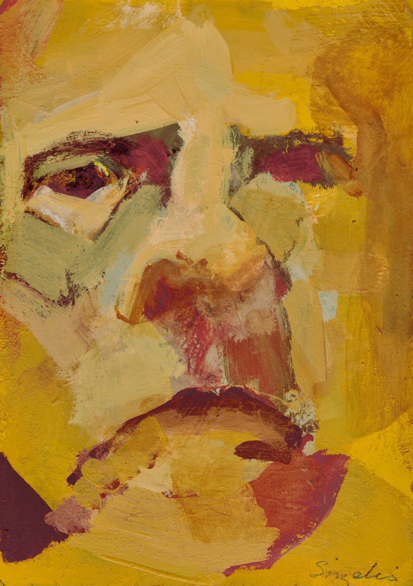 Red and Ochre by James Singelis 