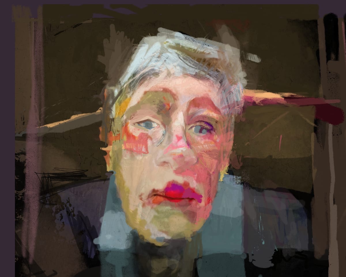 Minor Saints - 3 by James Singelis, Image 1.