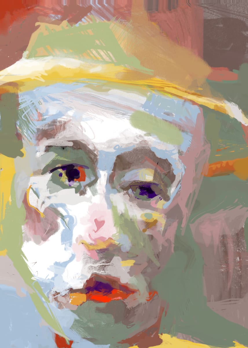 Minor Saints -2 by James Singelis 