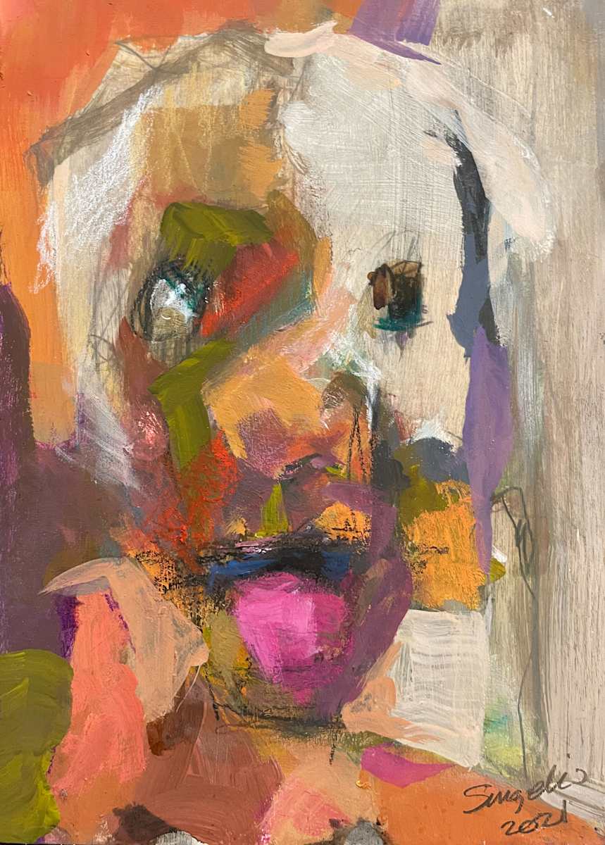 Magenta Tongue by James Singelis, Image 1.