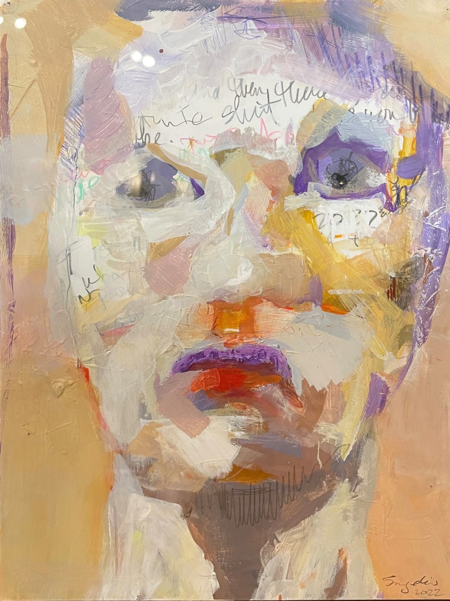 Ochre Untitled 