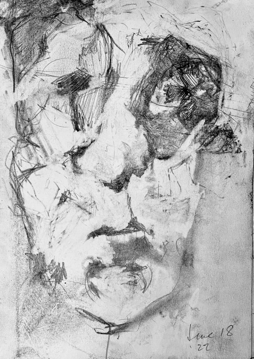 Sketchbook Page by James Singelis 