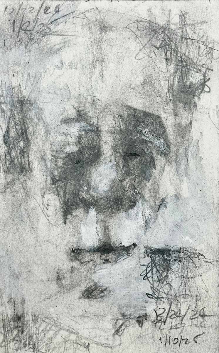 Sketchbook Page by James Singelis, Image 1.