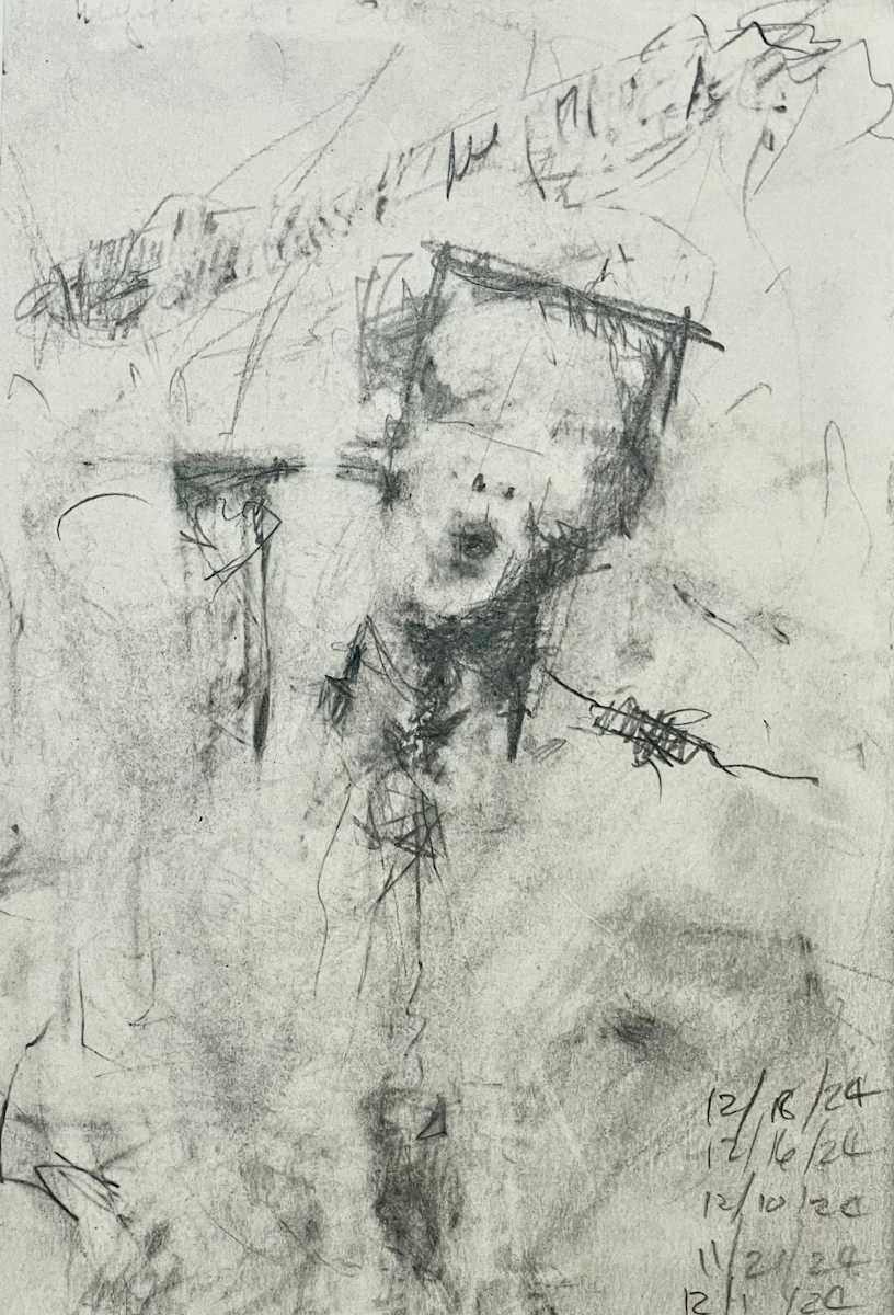 Sketchbook Page by James Singelis, Image 1.