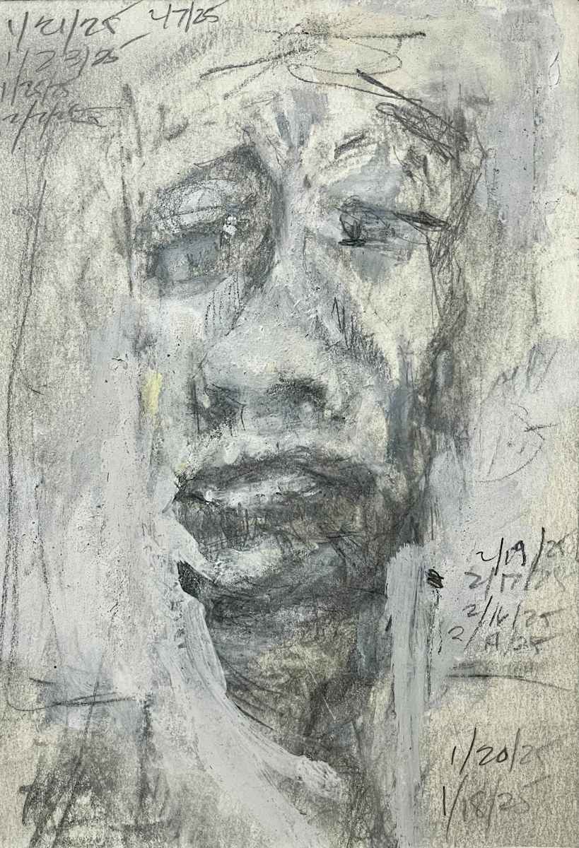 Sketchbook Page by James Singelis, Image 1.