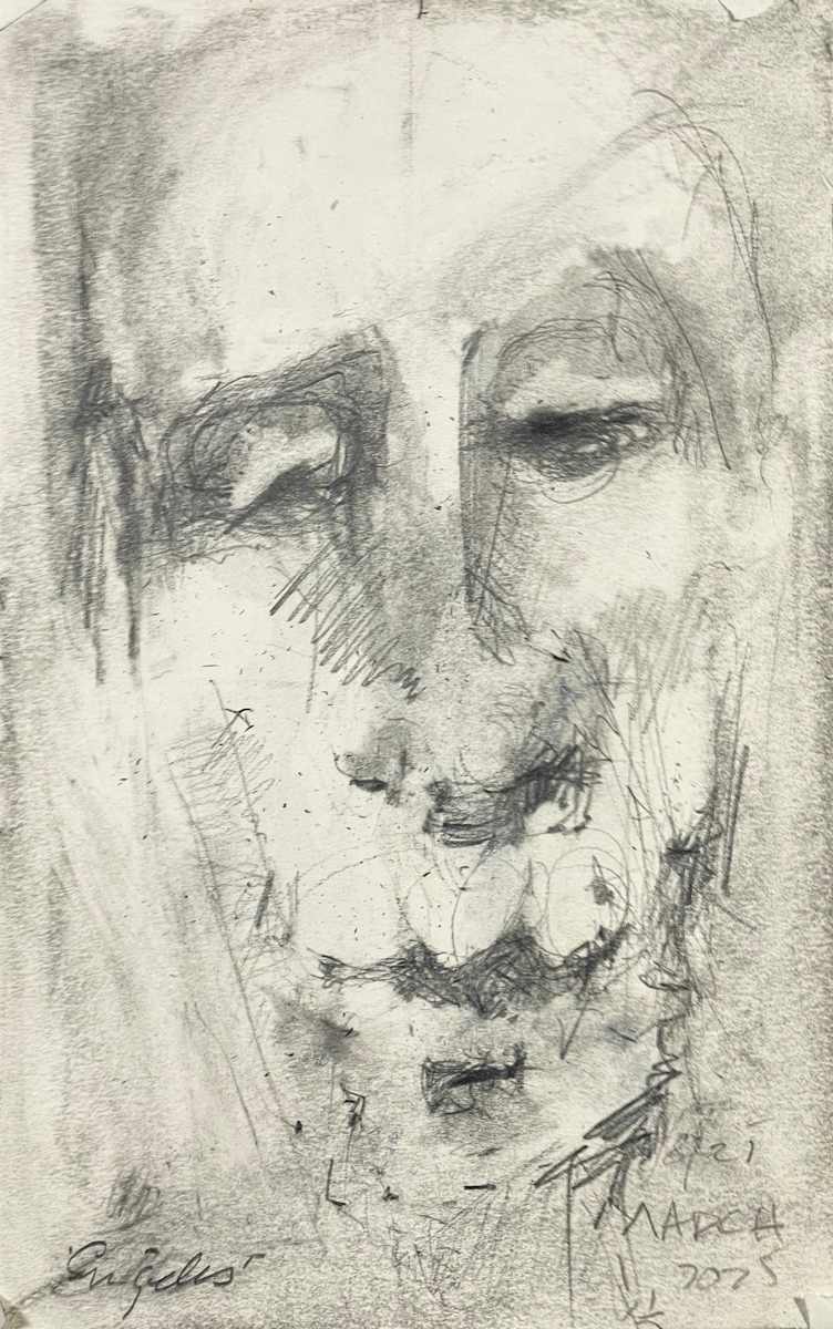Sketchbook Page by James Singelis 