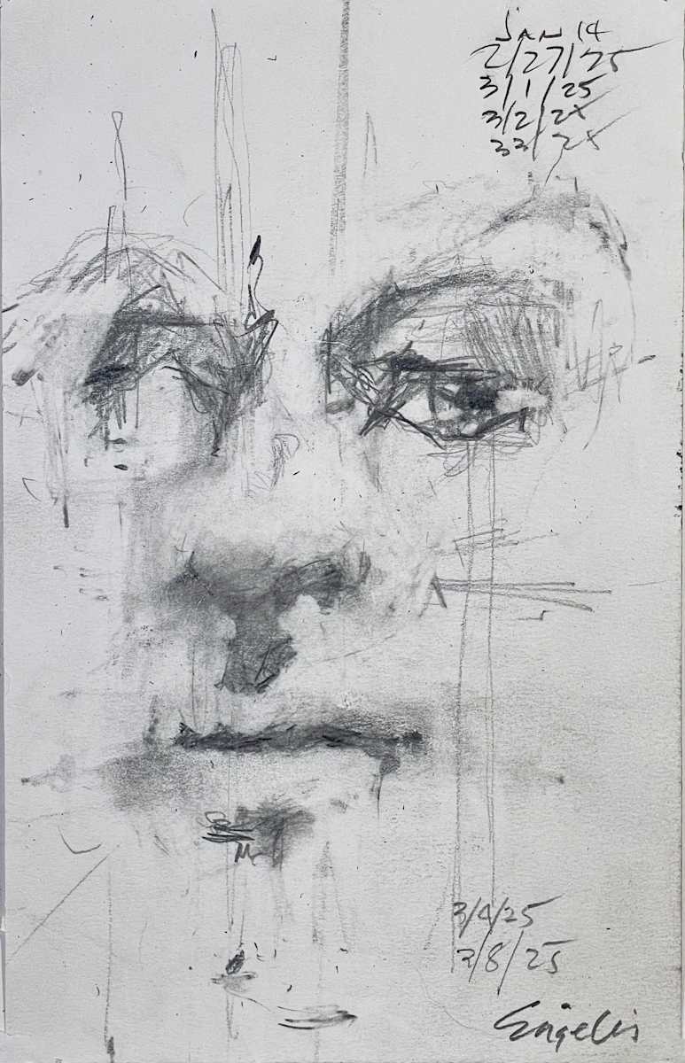 Sketchbook Page by James Singelis 