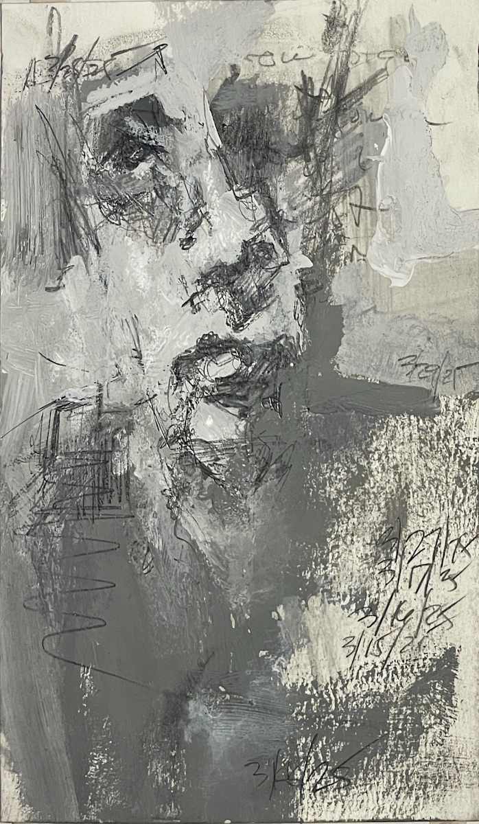Sketchbook Page by James Singelis, Image 2.