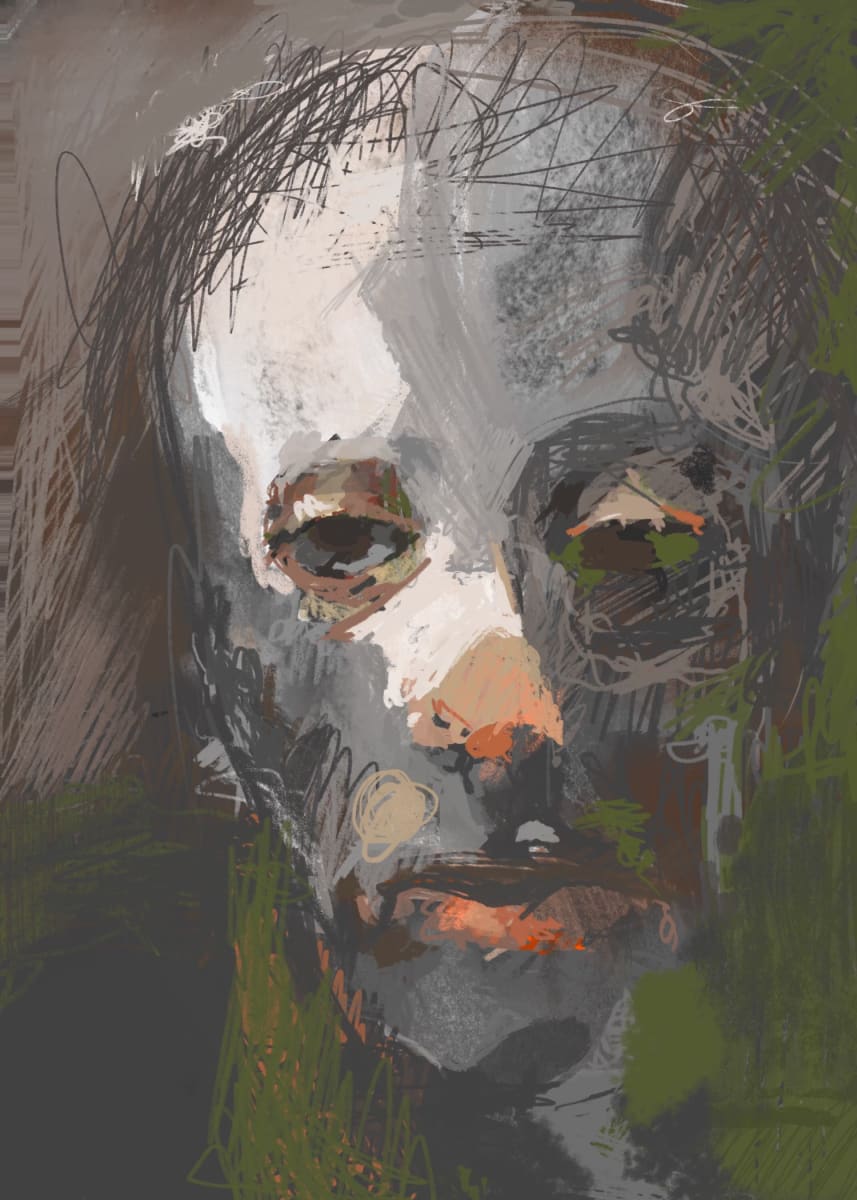 Digital Sketchbook by James Singelis, Image 1.