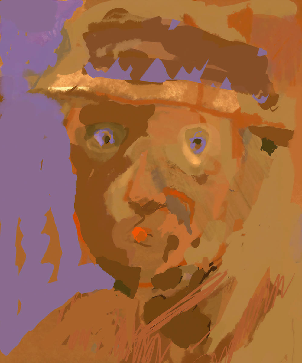 Minor Saints - 6 by James Singelis, Image 1.